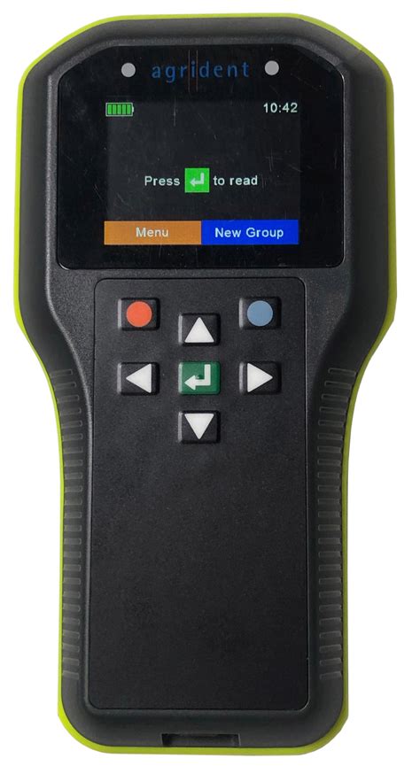 oregon rfid how to download data off handheld reader|Support .